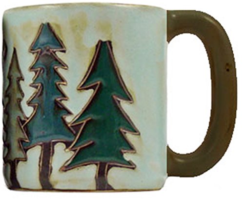 Mug Pine Trees 16 oz miniatura 1