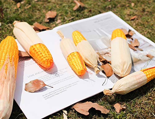 image for Toopify Artificial Corn, Fake Vegetable Lifelike Simulation Corns for 