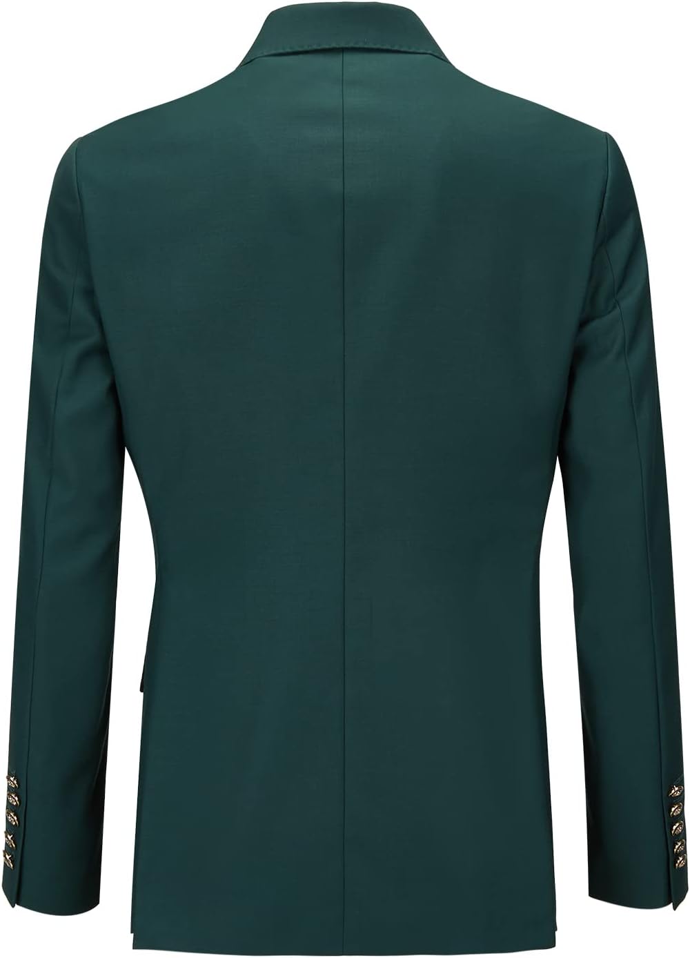 Men's Slim Fit 2 Piece Suit Double Breasted Business Wedding Prom Tuxedo Suits Blazer & Pants Set… - Image 8