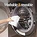 Dupray Washable Microfiber Cloths, Accessories Pack of 10