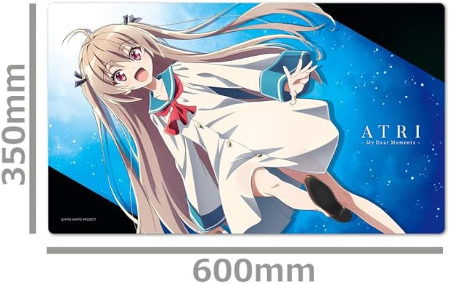 Amazon.co.jp: アニメ「ATRI -My Dear Moments-」 キャラクターラバー