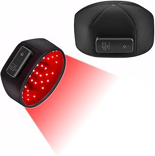 Red Light Therapy Cap for Hair Growth, Infrared Li