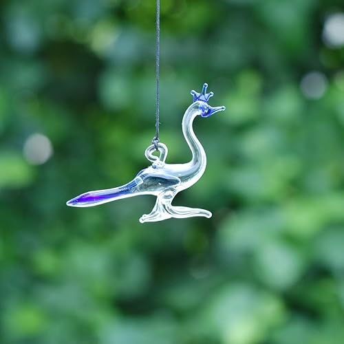 Miniatura 4 de Adorno de Navidad de animales de 9 piezas, juego de adornos de Navidad de pájaros, decoraciones de Navidad de animales, adornos de árbol de Navidad