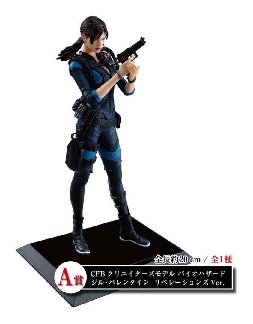 バイオハザードくじ A賞 ジル・バレンタイン Amazon.co.jp: バイオハザードくじ A賞 ジル・バレンタイン
