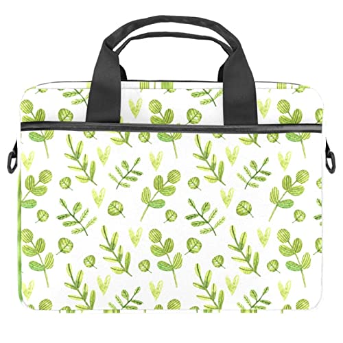 Sacoche ordinateur portable 13 13.3 14.5 pouces finitions soignées feuilles