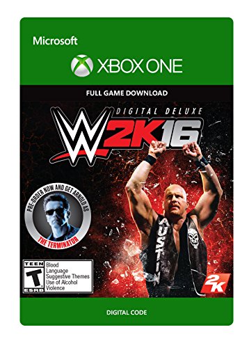 Image of WWE 2K16 Deluxe Edition - Xbox One Digital Code