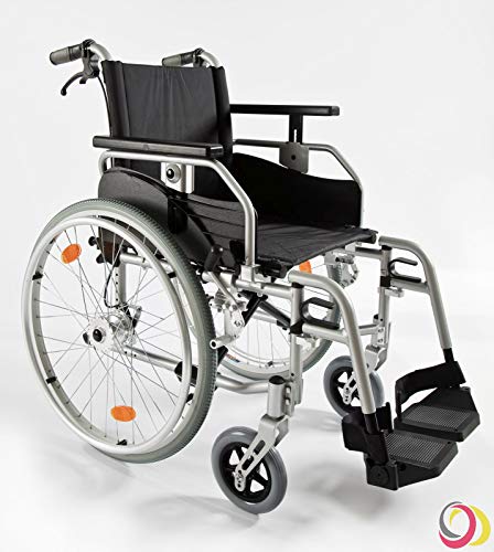 bescomedical Rollstuhl Primus ML-XL 2.0 mit Komfortpaket bis 190kg belastbar, Faltbar, Leichtgewicht, Trommelbremse mit Steckachsensystem, Sitzbreite 60 cm bescomedical Rollstuhl Primus ML-XL 2.0 mit Komfortpaket bis 190kg belastbar, Faltbar, Leichtgewicht, Trommelbremse mit Steckachsensystem, Sitzbreite 60 cm