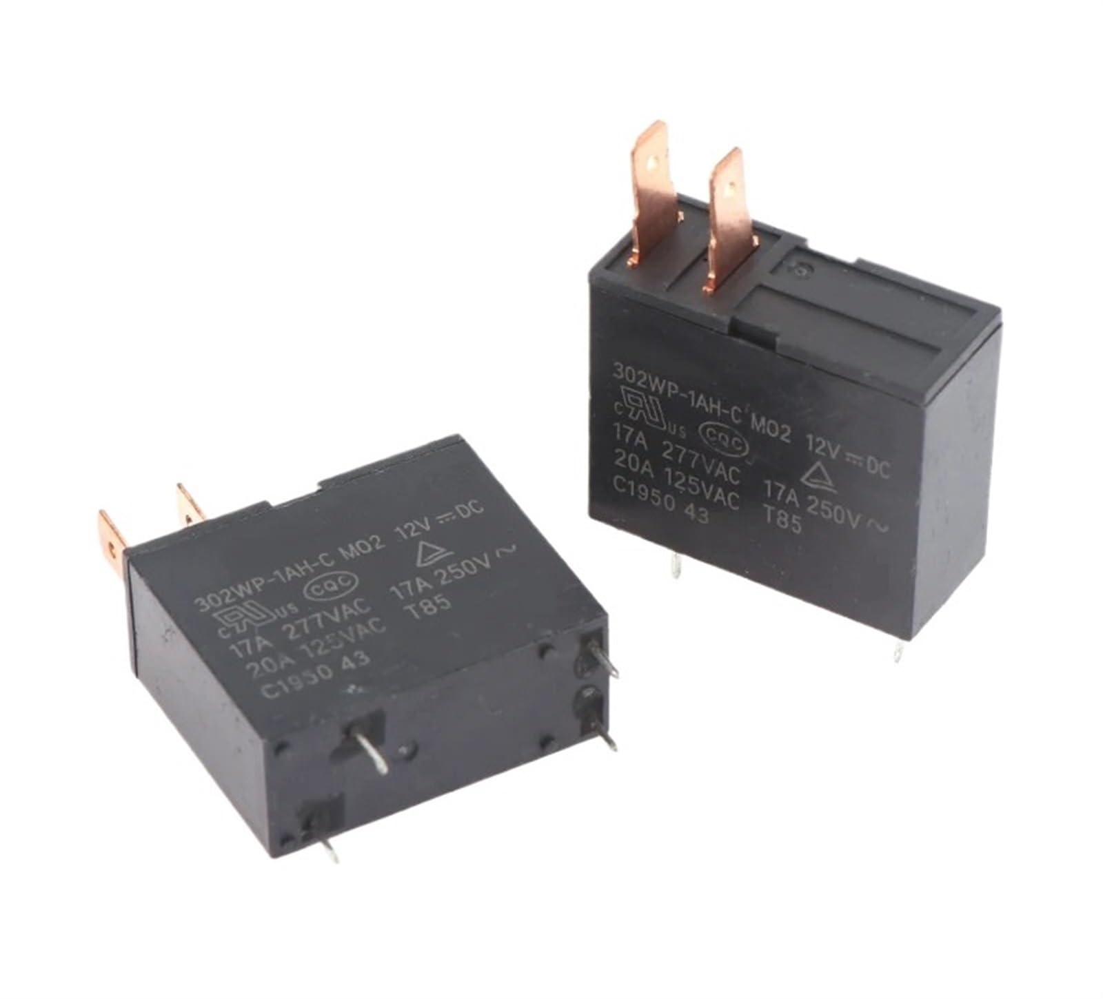 Relais 12 V pour micro-ondes lot de 2 pour réparer l'électroménager de cuisine
