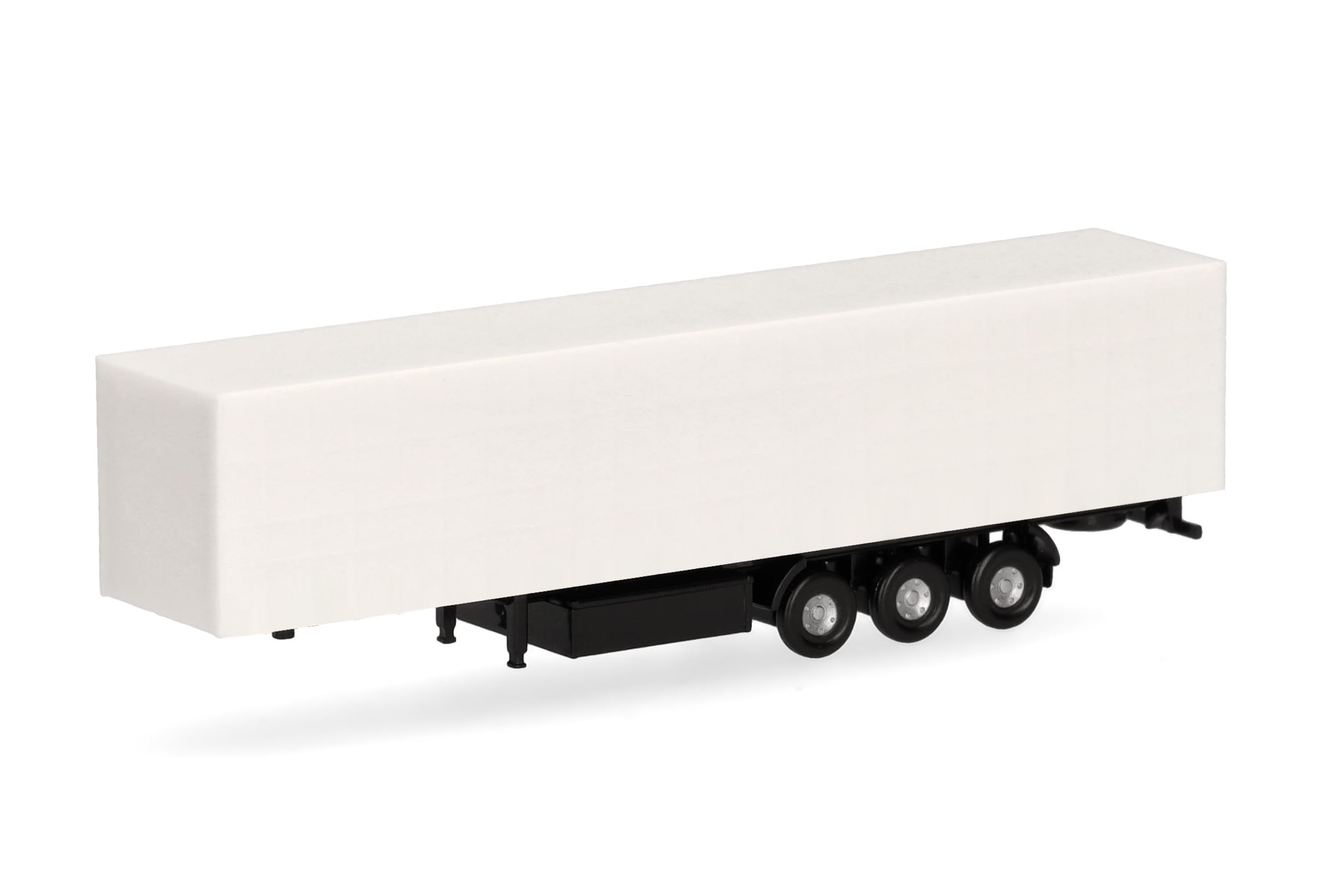 Herpa 086134 - 1/160 Trailer 3-Axle Curtain Tarpaulin, 2 Pieces - New