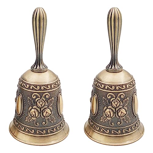 木製ハンドル 約20cm アンティーク　レトロ　ハンドベル　銅製　鐘　（ぬ63） 木製ハンドル 約20cm アンティーク レトロ ハンドベル 銅製 鐘 （ぬ63）