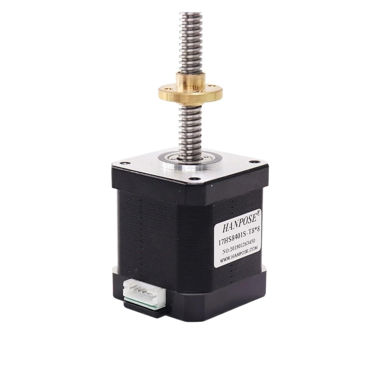 Moteur pas à pas 17HS8401S-T8 à vis mère intégrée pour gravure et usinage net