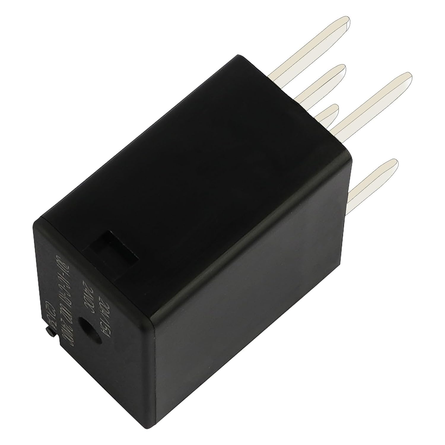 Confezione da 2 relè automobilistico 301-1C-C-R1 U02 24VDC 5 pin 35A SPDT