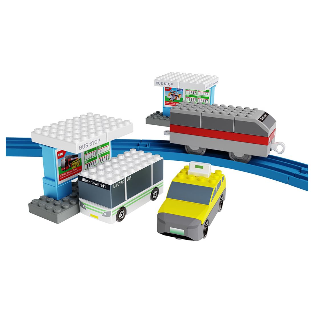 Amazon.co.jp: タカラトミー(TAKARA TOMY) トミカ・プラレールブロック