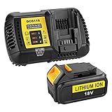 Akku Typ: Li-ion | Spannung: 18V | Kapazität: 5000mAh | Wattage: 90 Watts