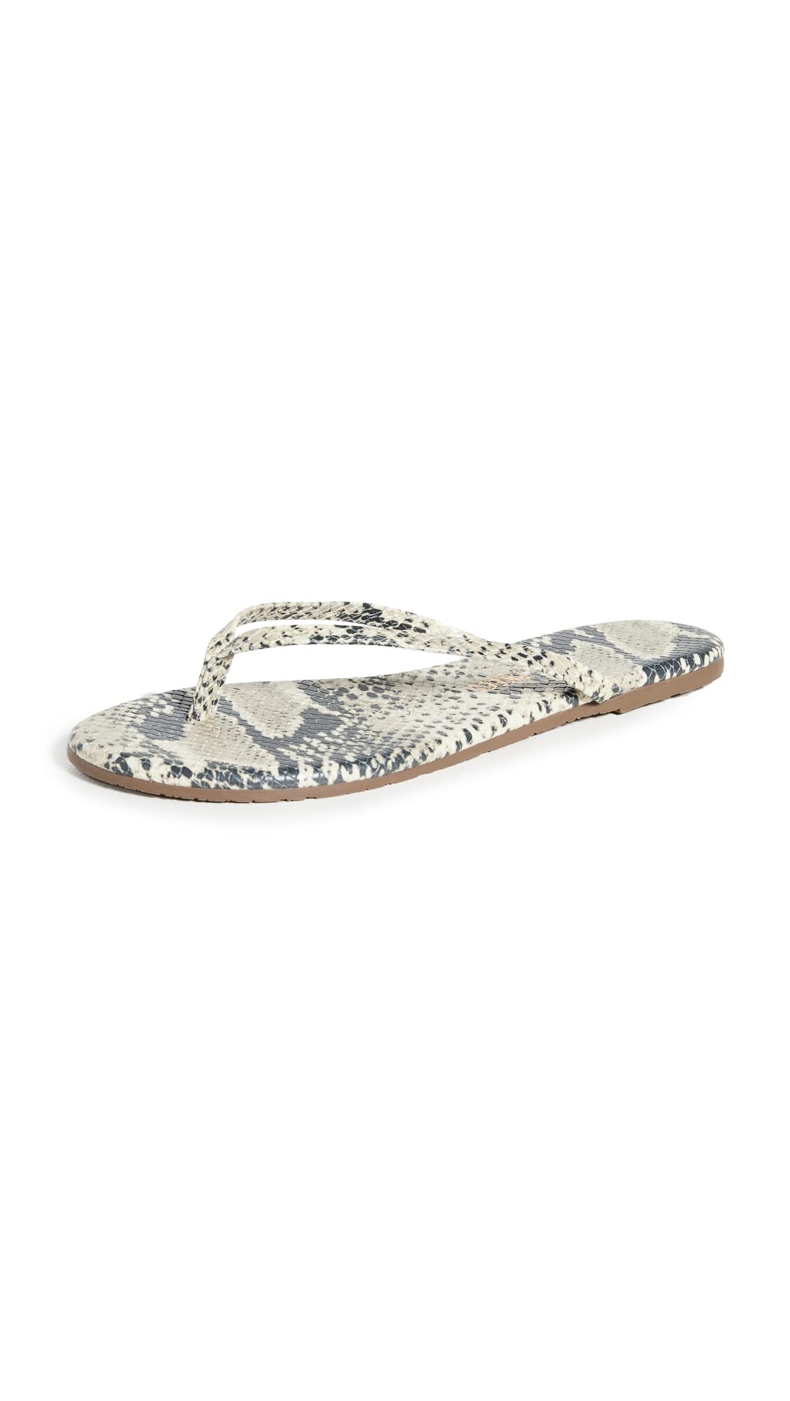 Tkees Women's Flip-Flop-Glitters Sandal