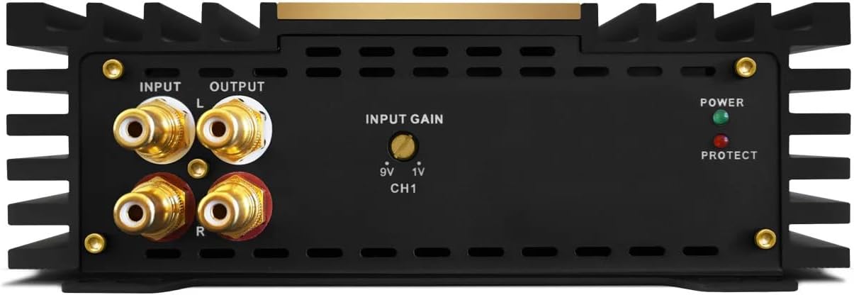 Zapco Z-2000.1-AP Monoblock 2000W RMS Amplifier