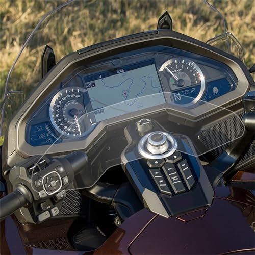 保護計器フィルム GL1800用 ゴールドウィング用 2018 2019 2020 ダッシュスクリーンプロテクタースピードメーター計器フィルムパネルスクリーンプロテクターカバー オートバイ計器フィルム