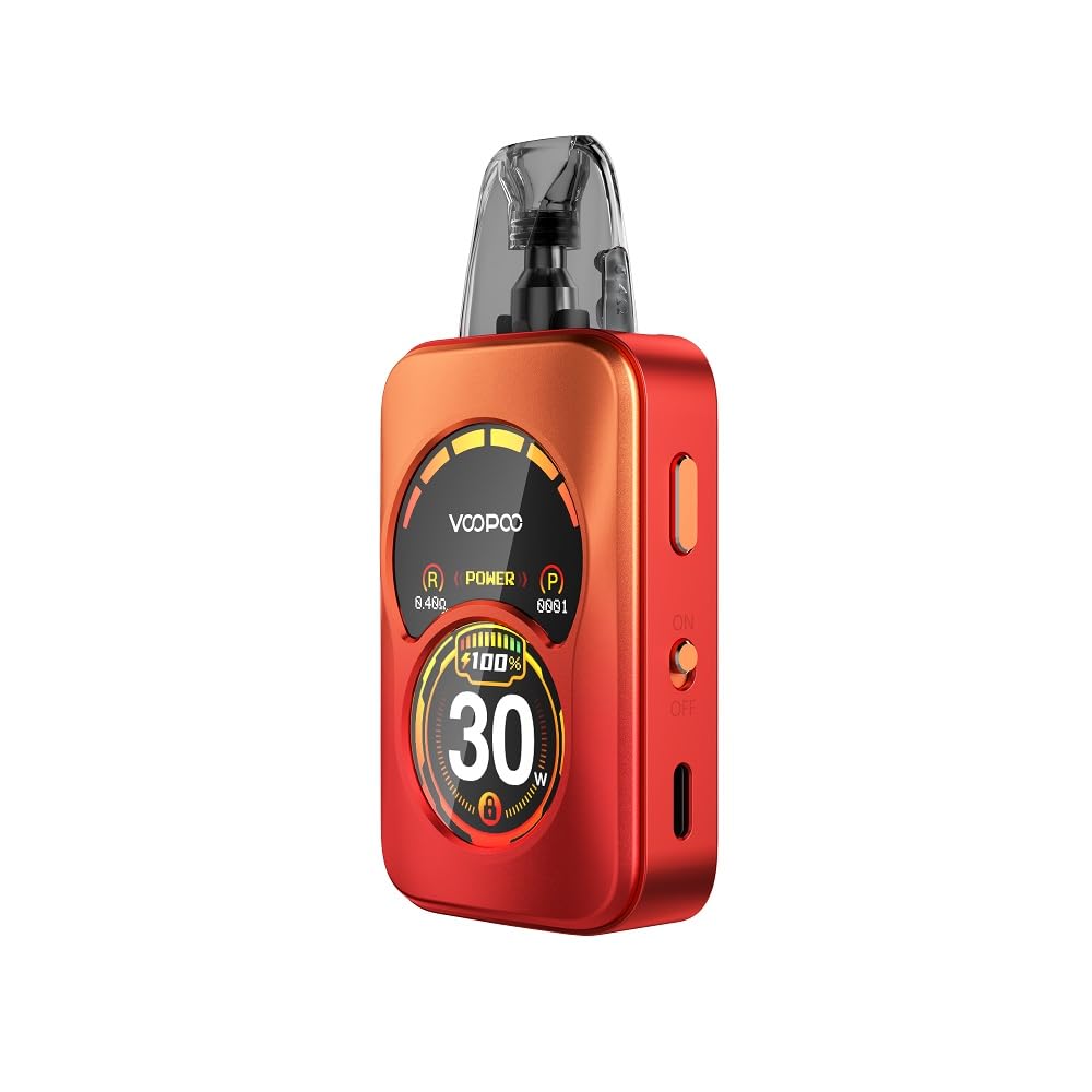 Voopoo Argus A kit e-cigarette 1100mAh pour vaper sans nicotine sans fuite - 2