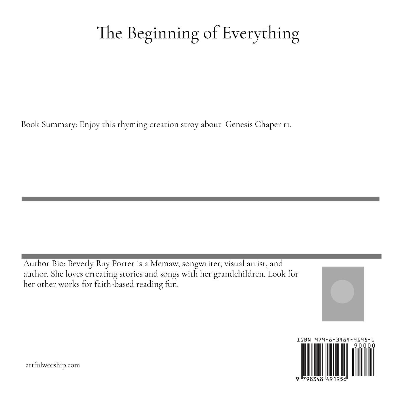 The Beginning of Everything