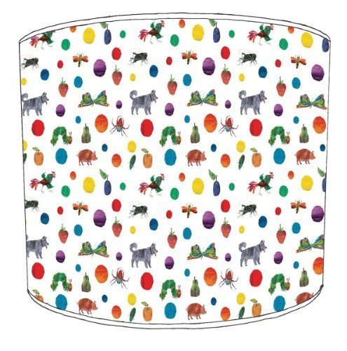 Premier Lampenschirme - Durchmesser 25cm kleine Raupe Nimmersatt