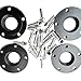 2 Pcs 15mm Car Wheel Spacer Adapter PCD 5x114.3 CB66.5 Compatible For HAVAL DARGO DARGO X|with 10pcs 14x1.5 Ball Type Bolts Car Accessories