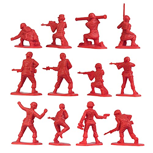 Figuras de Acción Soldados Mujeres Ejército BMC 36 pzas miniatura 6