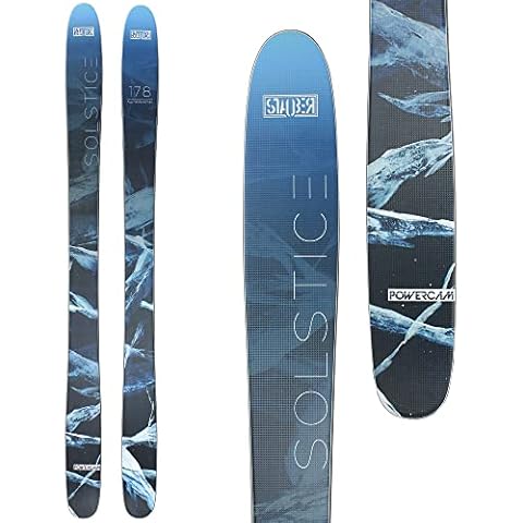 STAUBER Solstice All-Mountain Ski | Sizes 168cm, 178cm, 184cm (178cm) Cover