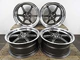 Lieferumfang 4 Alufelgen BORBET DB8GT 18 Zoll passend für Countryman R60 Paceman R61 JCW Felgen 5x120 NEU