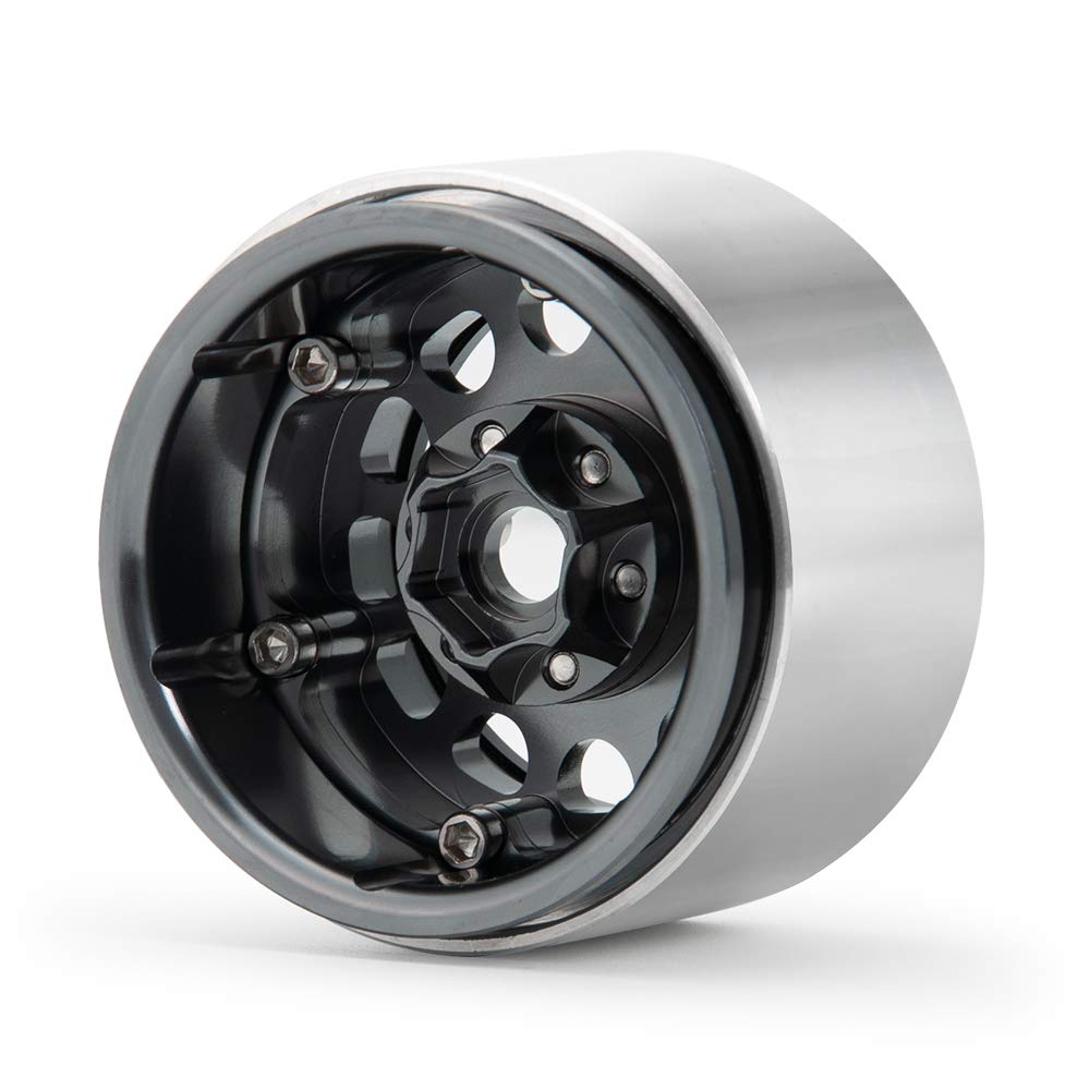 Aazon.co: RC 1.9inch Aluinu Beadlock Wheel Ri Replaceent Ring Upgrades Part For 1/10 Axial