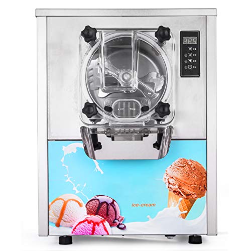 VEVOR Speiseeisbereiter 16-20L /H kommerzielle Eismaschine 1400W Softeismaschine für Bars, Cafés, Milchtee Läden usw. – Bild 4