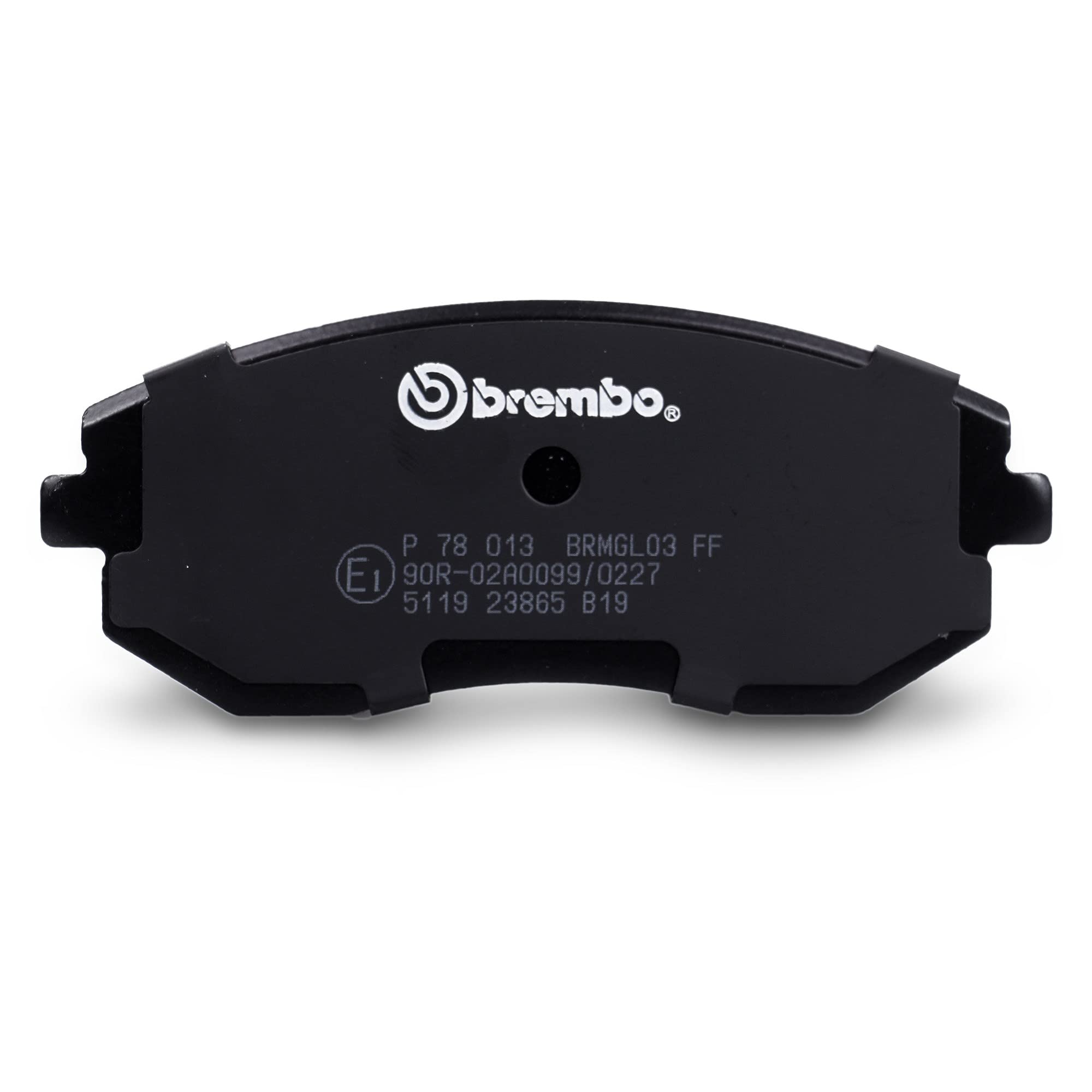 Brembo P 78 013 Pastillas de Frenos
