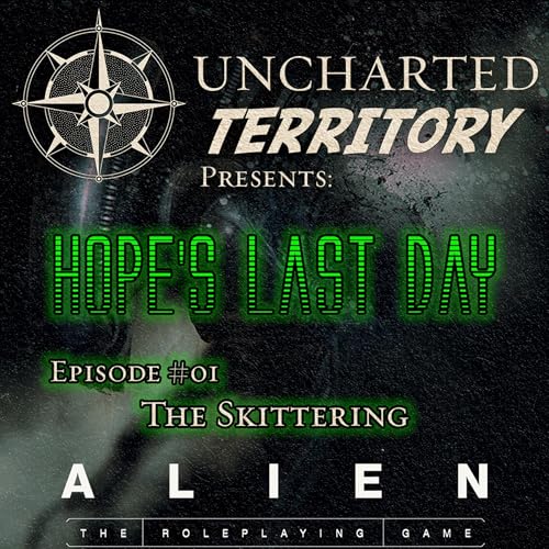 Alien TTRPG - 01 The Skittering cover art