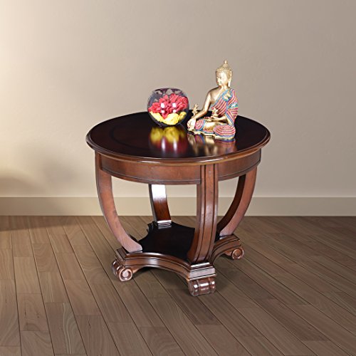 Image of Royal Oak Relaxo Side Table (Honey Brown)