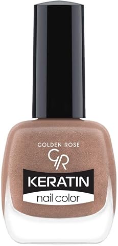 Golden Rose Keratin Nail Color No: 116 - Keratin İçerikli Güçlendirici Parlak Oje