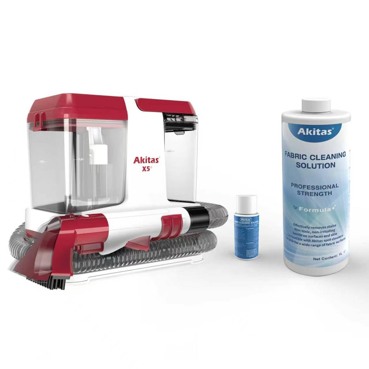 Akitas X5, shampouineuse injection-extraction pour animaux