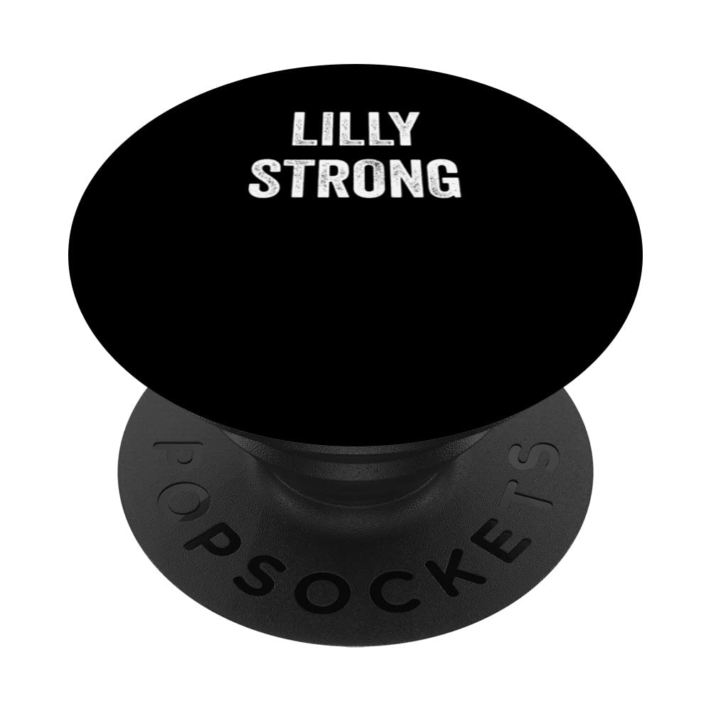 Lilly Strong, Lilly Supporter PopSockets Swappable PopGrip