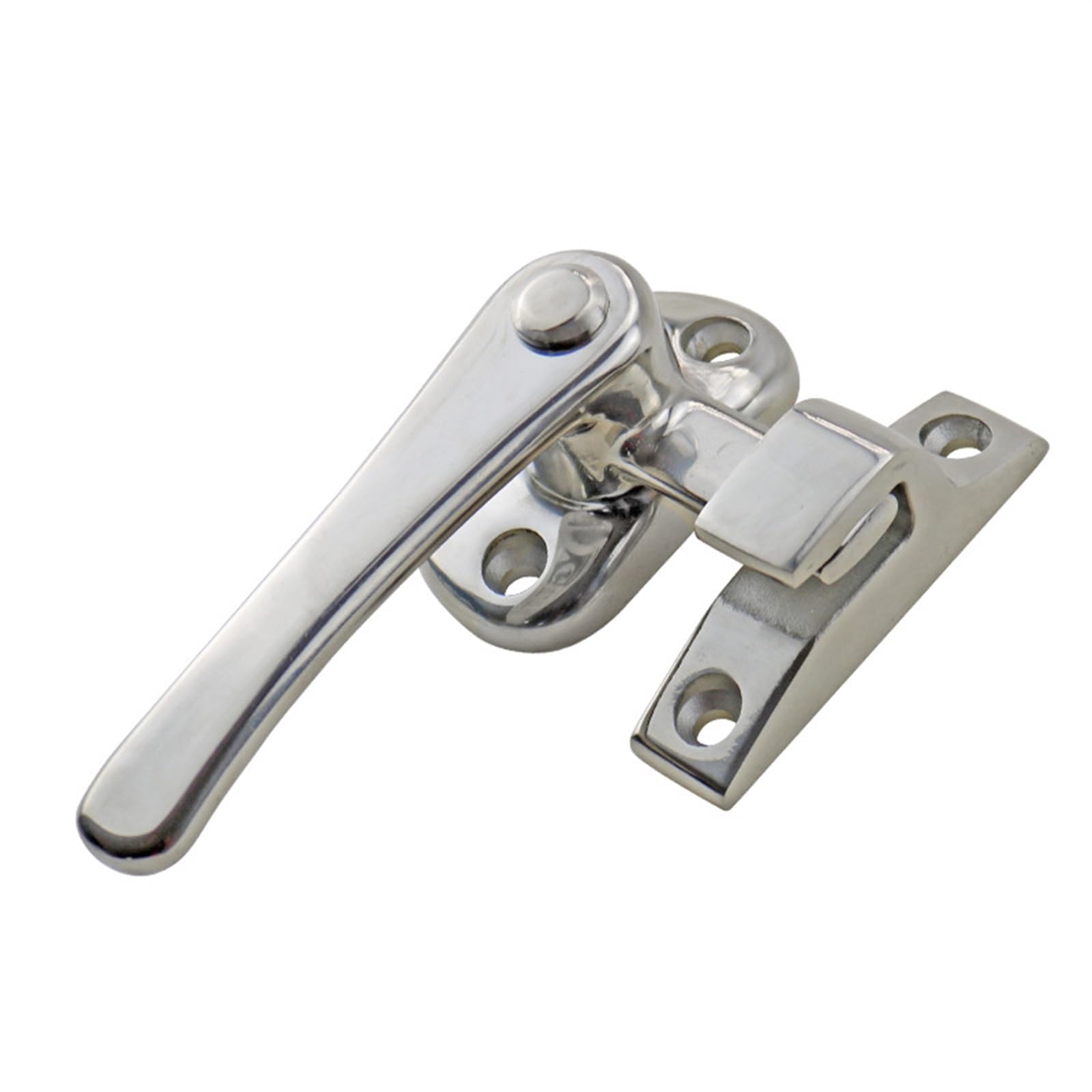 Poignée robuste SUS201 L BAWHO en inox pour équipement mécanique rigide