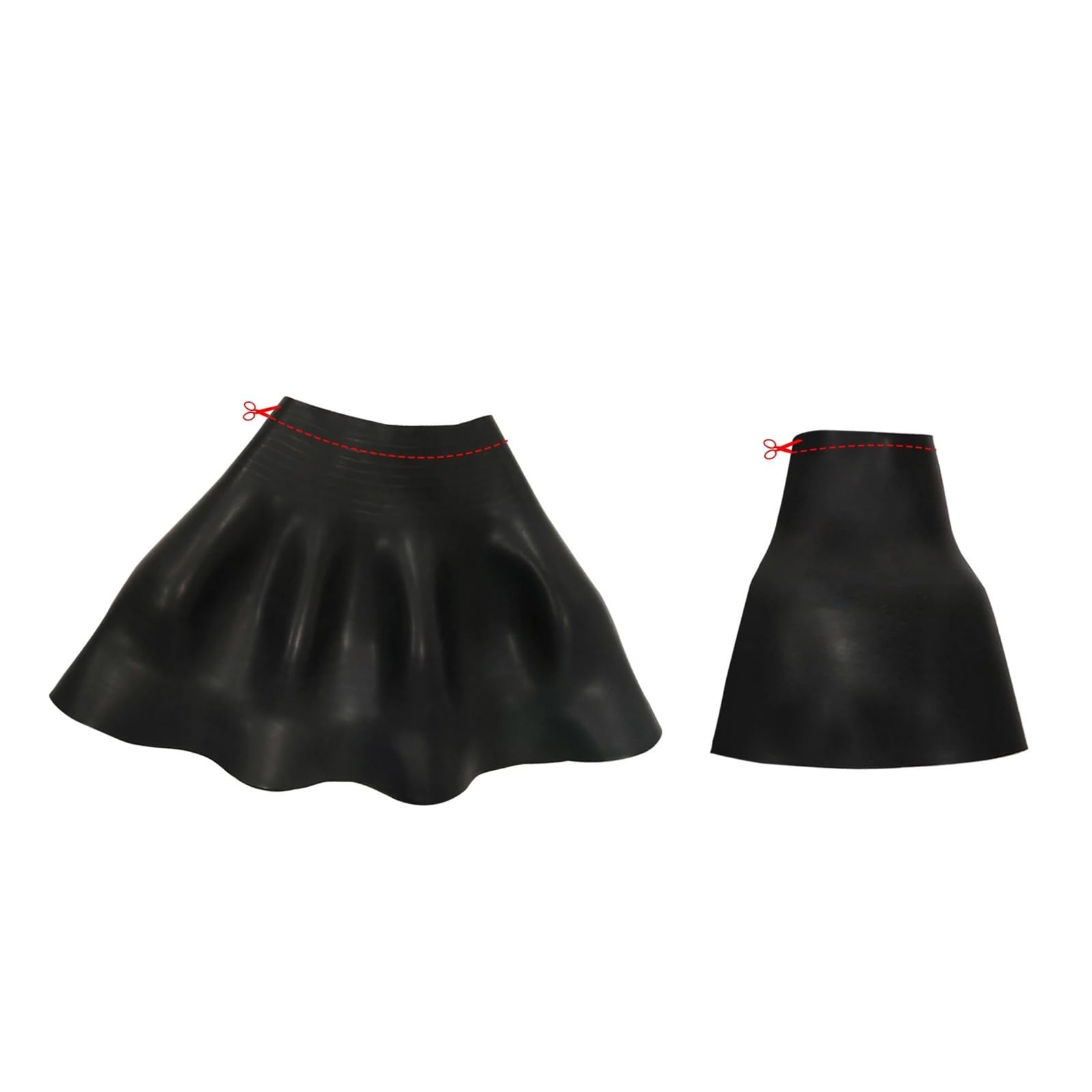 Trockenanzug Damen Wasserdichter und atmungsaktiver gepolsterter Trockenanzug aus Latex mit Halsmanschette for Kajakfahren, Angeln, Surfen