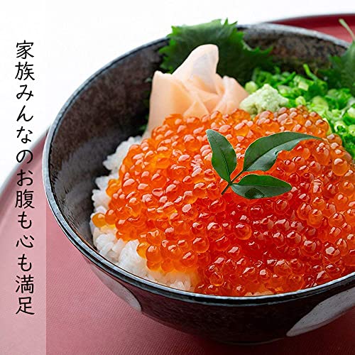 尾張まるはち いくら 醤油漬け 冷凍 鱒卵 国内加工 1kg の商品画像 1