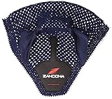 Zandonà AFS Ear Bonnet Protektoren für Pferde, E9090Bkflnb, blau, Full