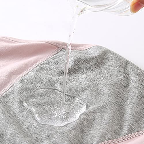 Healifty Calças Período Período Cueca Calças À Prova de Absorção Do Período Menstrual Sanitária Roup