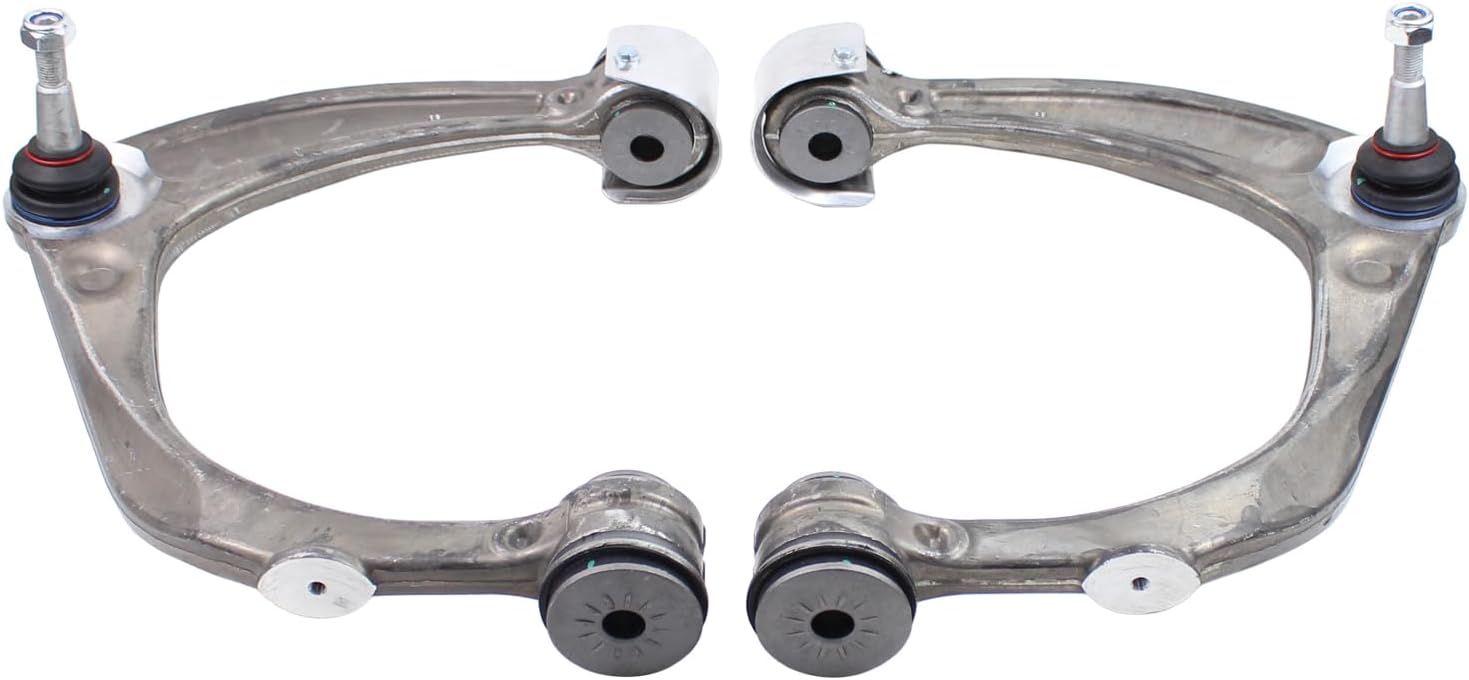 Front Left and Right Upper Control Arm with Ball Joint Assembly for Cadillac Escalade 2021-2024, Chevrolet Silverado 2022-2024, Suburban Tahoe 2021-2024, GMC Sierra 2022-2024, Yukon 2021-2024