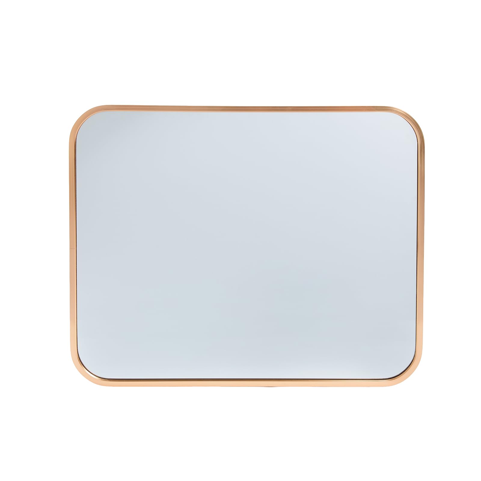 OHS Wall Mirror Bathroom Mirror Vanity Mirror Full, Gold - 40 x 50cm