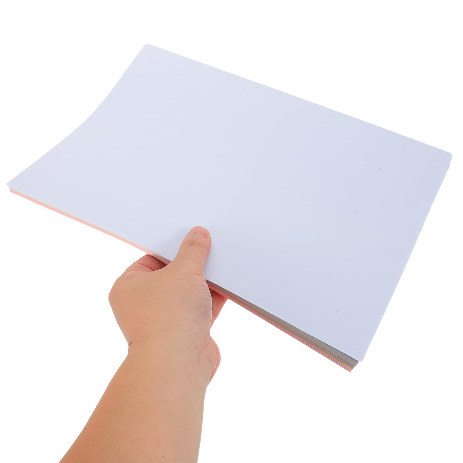 Mobestech 200feuilles Papier Couleur pour Impression Origami et Loisirs Créatifs de Papier Imprimante pour Projets de Bricolage