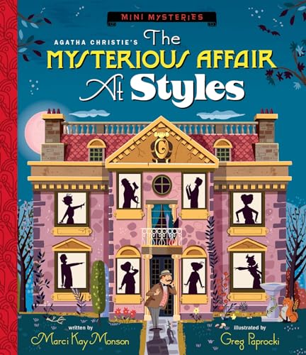 The Mysterious Affair at Styles (Mini Mysteries) für 17,31 EUR (-25%) statt 10,00 EUR bei amazon.de Bild: The Mysterious Affair at Styles (Mini Mysteries) für 17,31 EUR (-25%) statt 10,00 EUR bei amazon.de