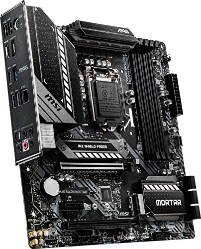 Build My PC, PC Builder, MSI B460M Mortar