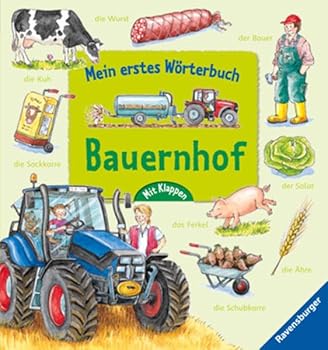 Board book Mein erstes Wörterbuch: Bauernhof [German] Book