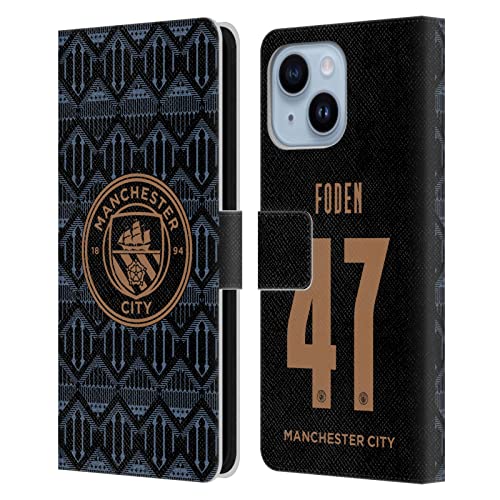 Étui iPhone 14 Plus Phil Foden Manchester City protège l'écran et range vos cartes