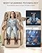 RELX 2025 Massage Chair Full Body, Zero Gravity Airbag Shiatsu Massage Chair with SL-Track, Heating, AI Control, Body Scan, 13 Modes, Foot Rollers, and Deep Yoga Stretch (Beige)
