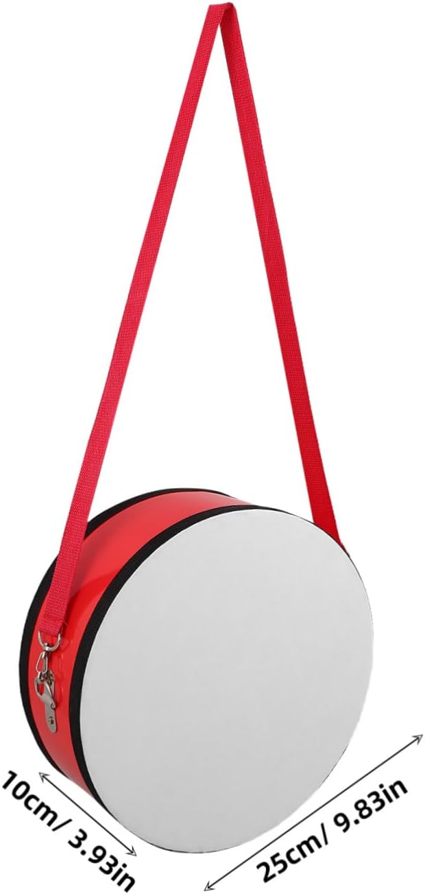 1 Set Portable Drum for Performances Enhances Rhythm Mastery and Musical Enjoyment